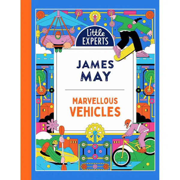 Little Experts - Marvellous Vehicles-Nonfiction: 科學科技 Science & Technology-買書書 BuyBookBook