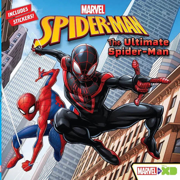 Marvel's SpiderMan:: The Ultimate SpiderMan-Children’s / Teenage fiction: Action and adventure stories-買書書 BuyBookBook