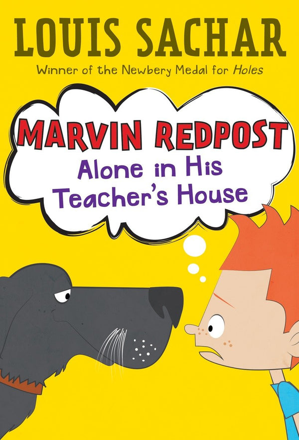 Marvin Redpost #4: Alone in His Teacher's House-Children’s / Teenage fiction: Humorous stories-買書書 BuyBookBook