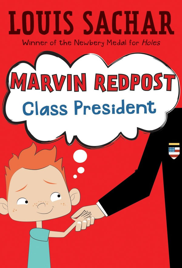 Marvin Redpost #5: Class President-Children’s / Teenage fiction: Humorous stories-買書書 BuyBookBook