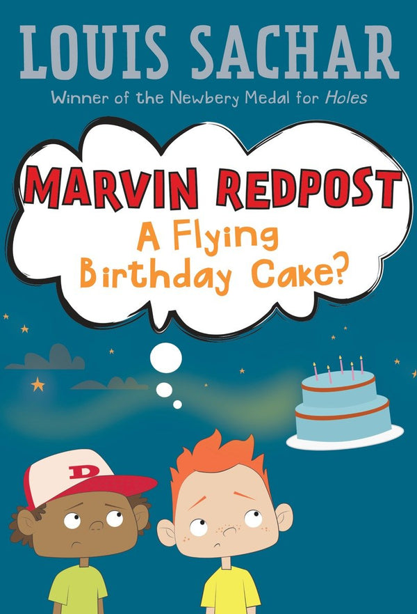 Marvin Redpost #6: A Flying Birthday Cake?-Children’s / Teenage fiction: Action and adventure stories-買書書 BuyBookBook