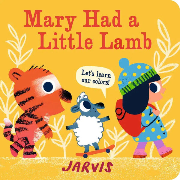 Mary Had a Little Lamb: A Colors Book-Children’s Early years / early learning concepts-買書書 BuyBookBook