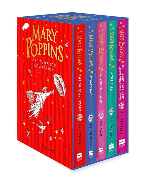 Mary Poppins – The Complete Collection Box Set (P. L. Travers)-Fiction: 經典傳統 Classic & Traditional-買書書 BuyBookBook