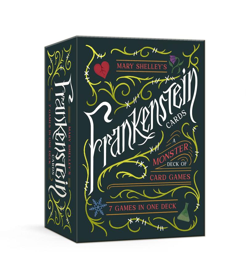 Mary Shelley's Frankenstein Cards-Hobbies/ quizzes/ games-買書書 BuyBookBook