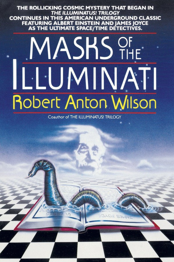 Masks of the Illuminati-Fiction: Science fiction-買書書 BuyBookBook