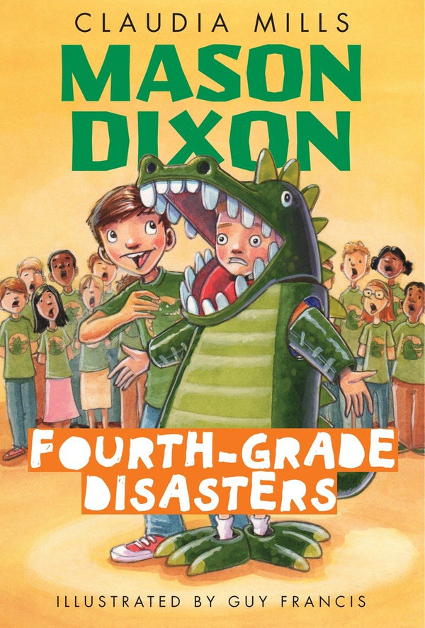 Mason Dixon: Fourth-Grade Disasters-Children’s / Teenage fiction: Relationship stories-買書書 BuyBookBook