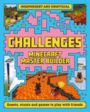 Master Builder: Minecraft Challenges-Children’s / Teenage general interest: Hobbies/ quizzes/ toys and games-買書書 BuyBookBook