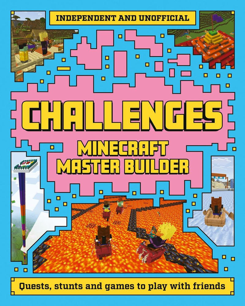 Master Builder: Minecraft Challenges-Children’s / Teenage general interest: Hobbies/ quizzes/ toys and games-買書書 BuyBookBook