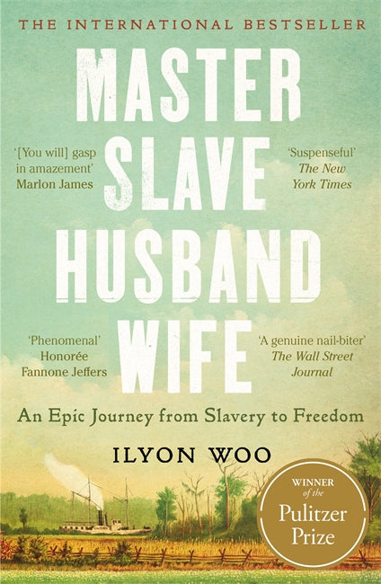 Master Slave Husband Wife - WINNER OF THE PULITZER PRIZE FOR BIOGRAPHY-History-買書書 BuyBookBook