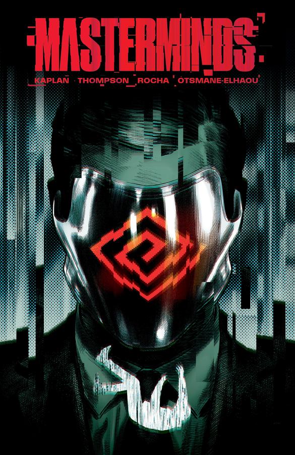 Masterminds-Graphic novel / Comic book / Manga: genres-買書書 BuyBookBook