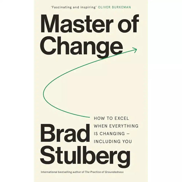Master of Change: How to Excel When Everything Is Changing – Including You (Brad Stulberg)-Nonfiction: 心理勵志 Self-help-買書書 BuyBookBook