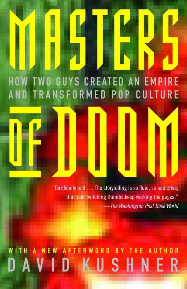 Masters of Doom-Biography and memoirs-買書書 BuyBookBook