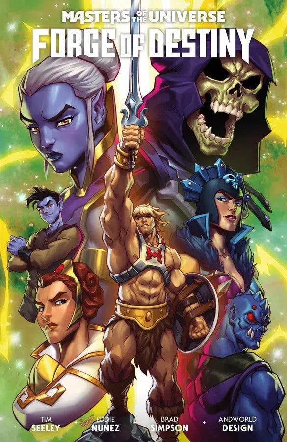 Masters of the Universe: Forge of Destiny-Graphic novel / Comic book / Manga: genres-買書書 BuyBookBook