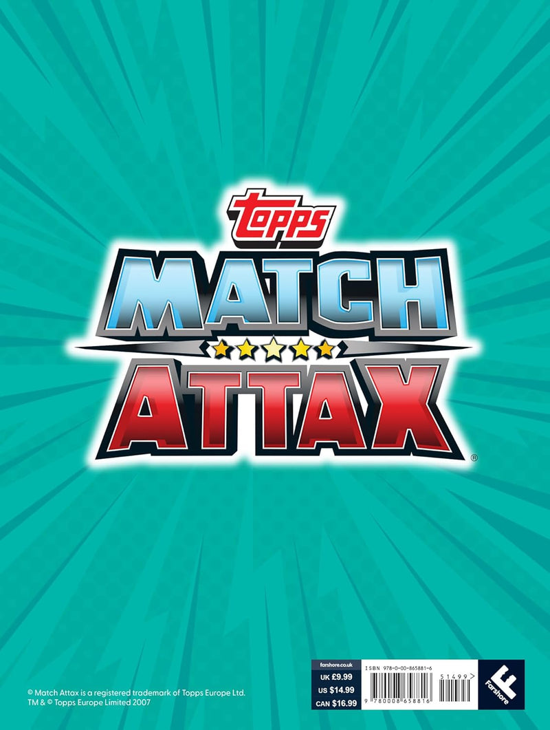 Match Attax Annual 2025 (Match Attax)-Children’s / Teenage general interest: Hobbies, quizzes, toys and games-買書書 BuyBookBook