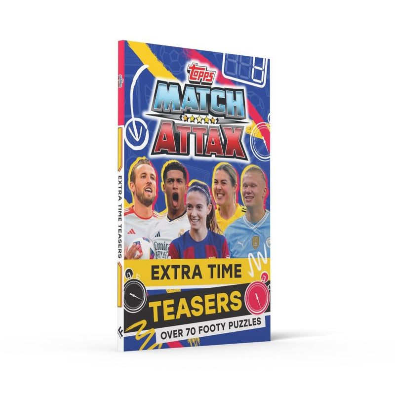 Match Attax Extra Time Teasers (Pocket Puzzles) (Match Attax)-Children’s / Teenage general interest: Hobbies, quizzes, toys and games-買書書 BuyBookBook