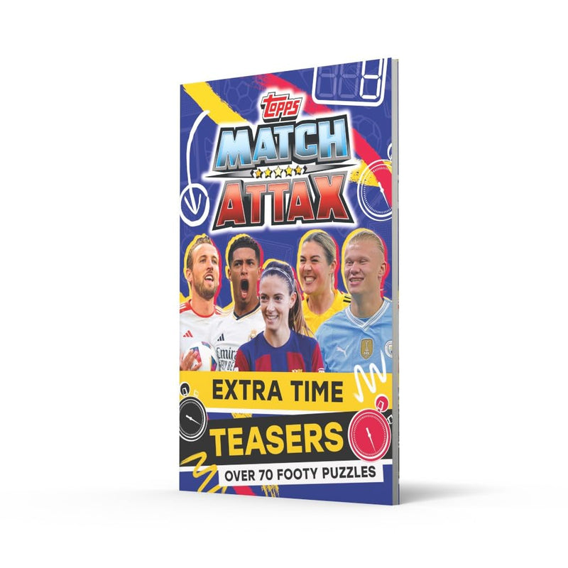 Match Attax Extra Time Teasers (Pocket Puzzles) (Match Attax)-Children’s / Teenage general interest: Hobbies, quizzes, toys and games-買書書 BuyBookBook