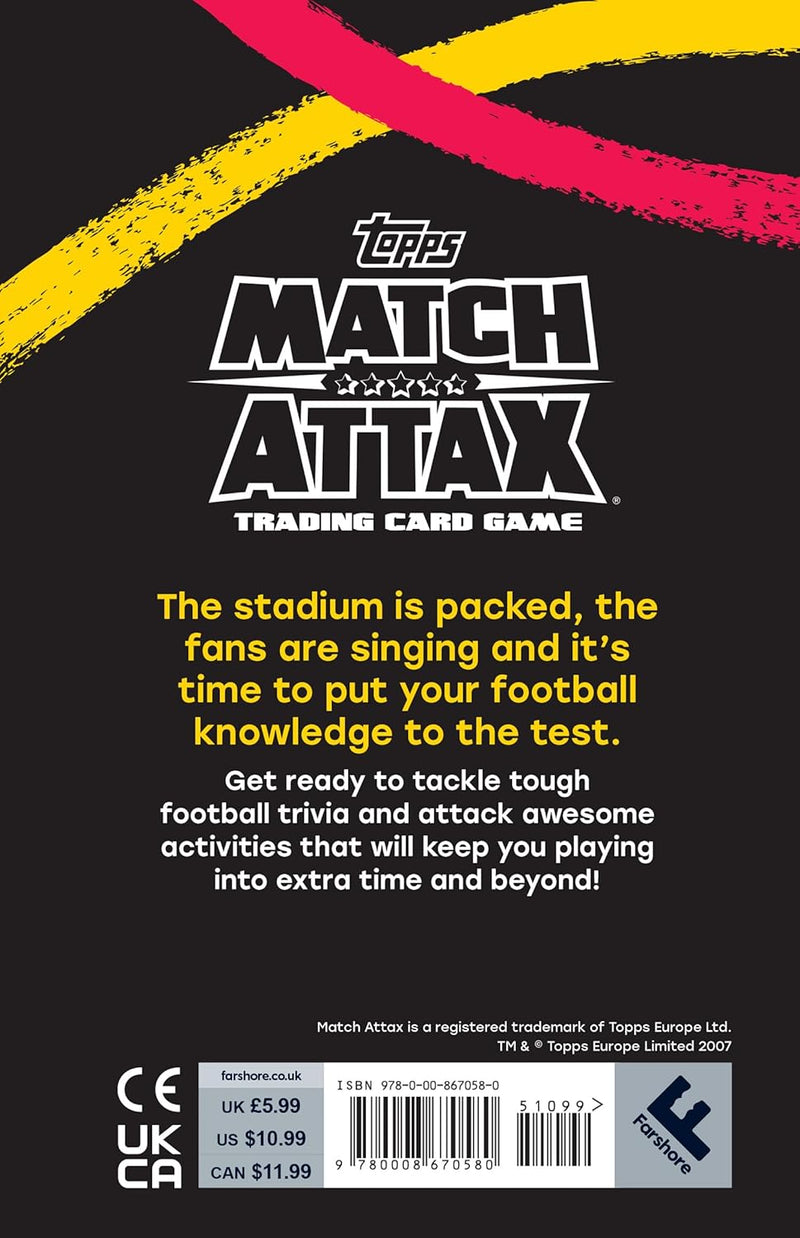 Match Attax Extra Time Teasers (Pocket Puzzles) (Match Attax)-Children’s / Teenage general interest: Hobbies, quizzes, toys and games-買書書 BuyBookBook