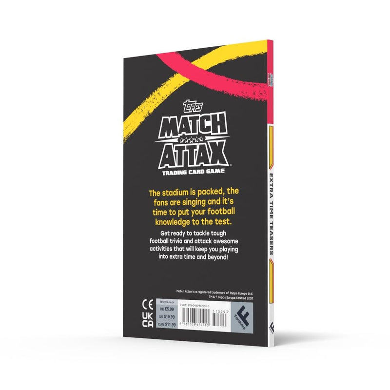 Match Attax Extra Time Teasers (Pocket Puzzles) (Match Attax)-Children’s / Teenage general interest: Hobbies, quizzes, toys and games-買書書 BuyBookBook