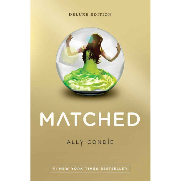 Matched #01 (Deluxe Edition)-Fiction: 劇情故事 General-買書書 BuyBookBook