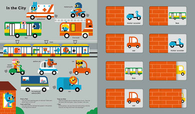 Matching Game Books,