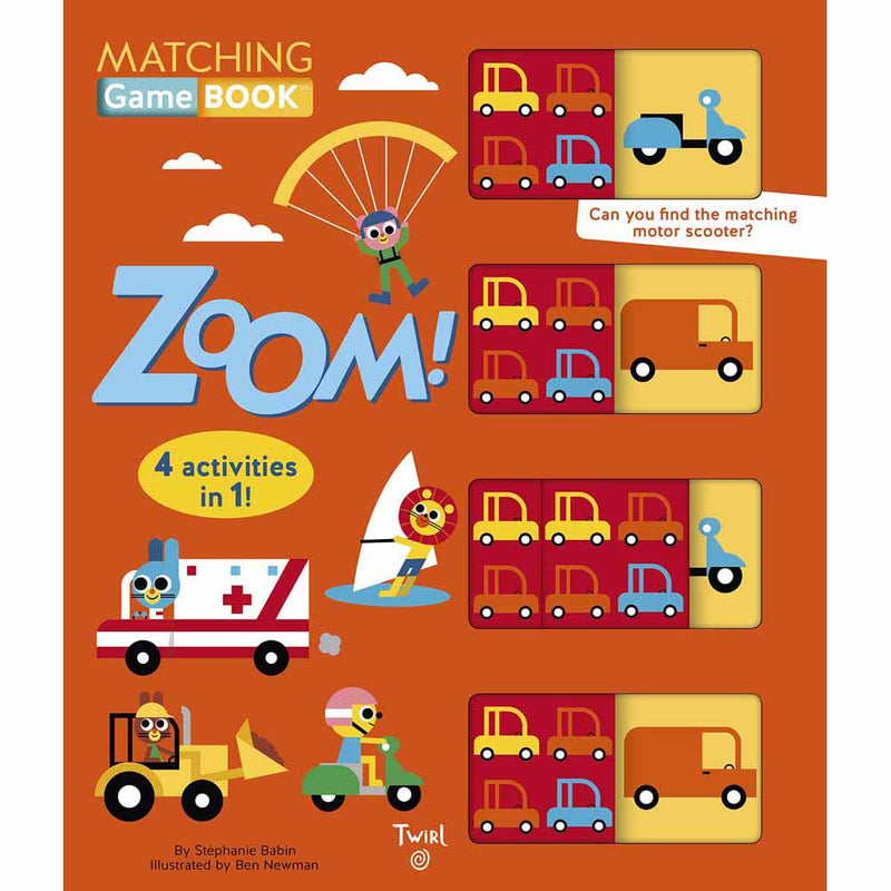 Matching Game Books,