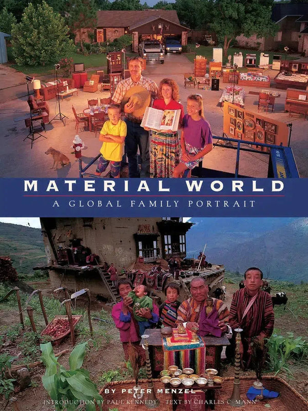 Material World-Sociology-買書書 BuyBookBook