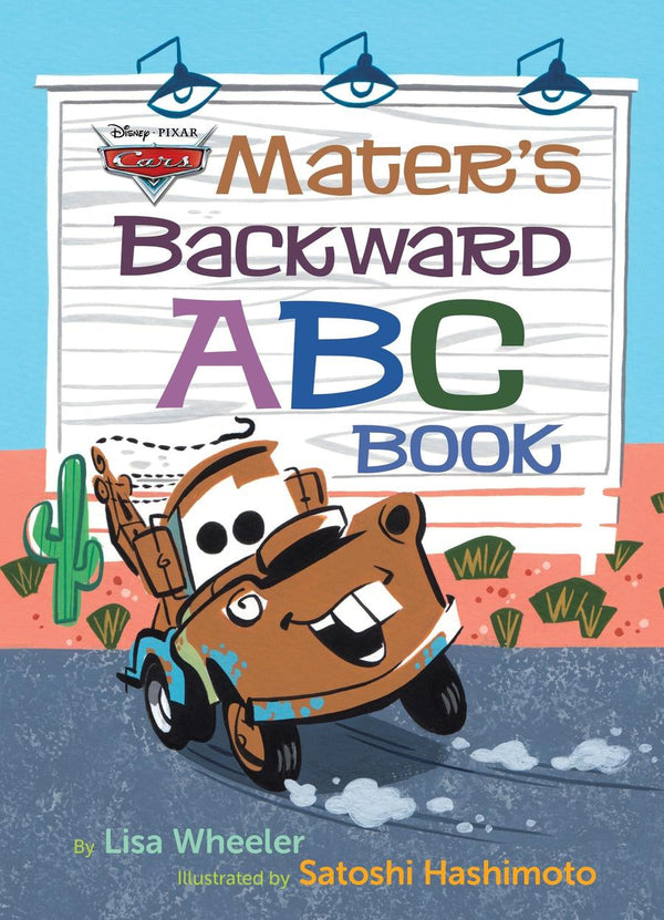 Mater's Backward ABC Book (Disney/Pixar Cars 3)-Children’s / Teenage fiction: General and modern fiction-買書書 BuyBookBook