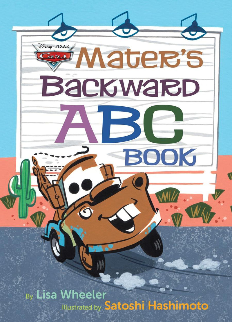 Mater's Backward ABC Book (Disney/Pixar Cars 3)-Children’s / Teenage fiction: General and modern fiction-買書書 BuyBookBook