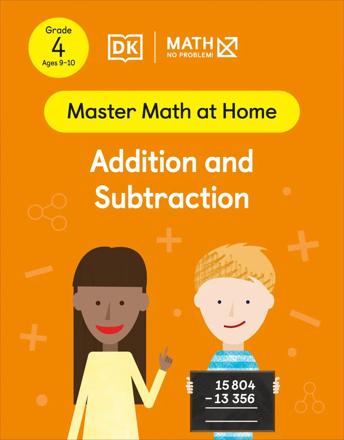 Math - No Problem! Addition and Subtraction, Grade 4 Ages 9-10-Education-買書書 BuyBookBook