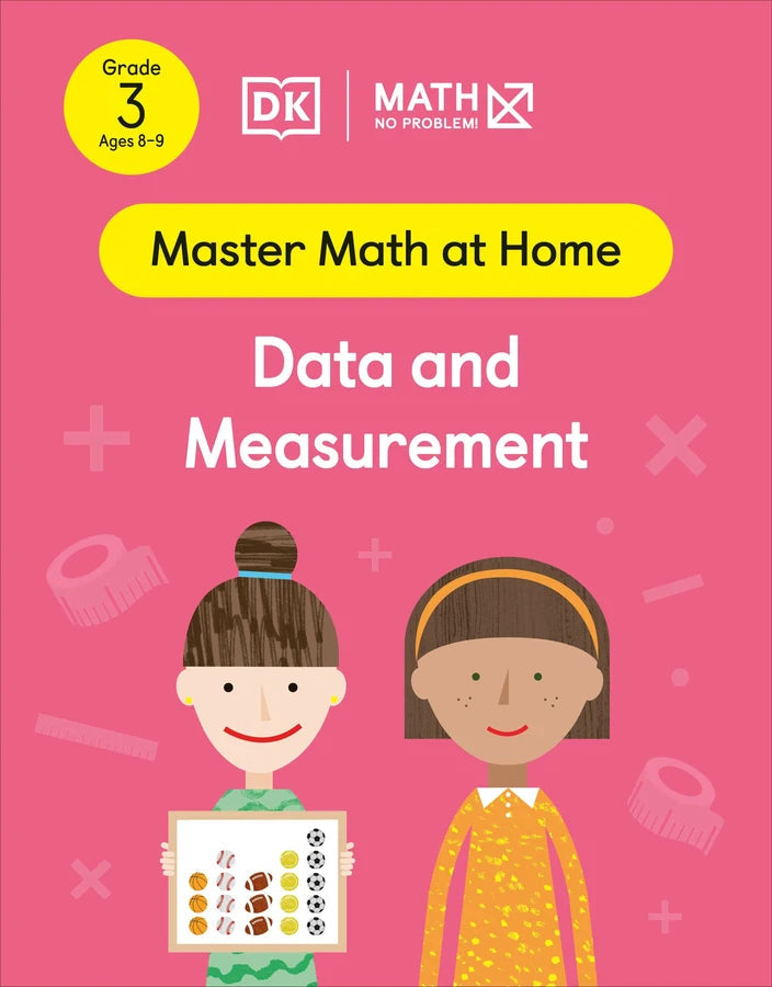 Math - No Problem! Data and Measurement, Grade 3 Ages 8-9-Education-買書書 BuyBookBook