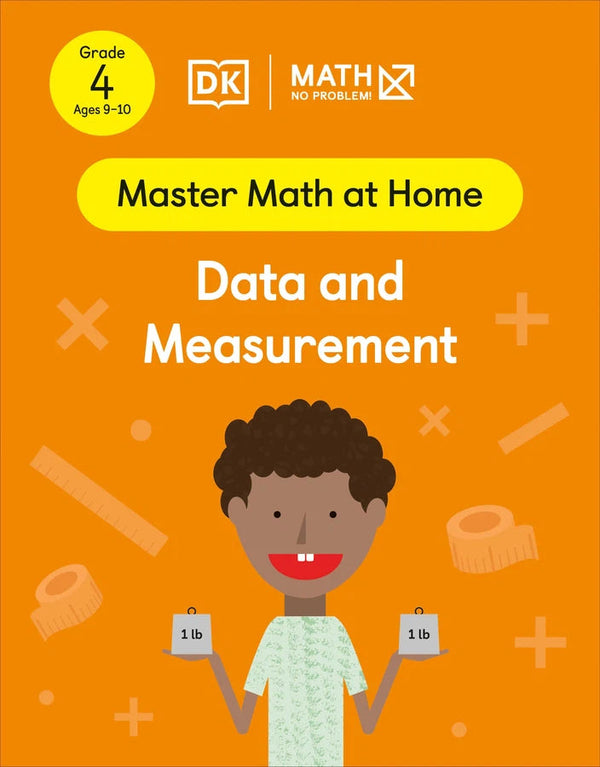 Math - No Problem! Data and Measurement, Grade 4 Ages 9-10-Education-買書書 BuyBookBook