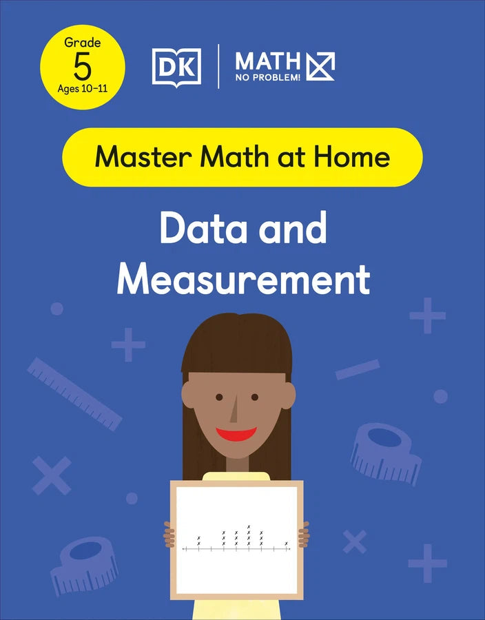 Math - No Problem! Data and Measurement, Grade 5 Ages 10-11-Education-買書書 BuyBookBook