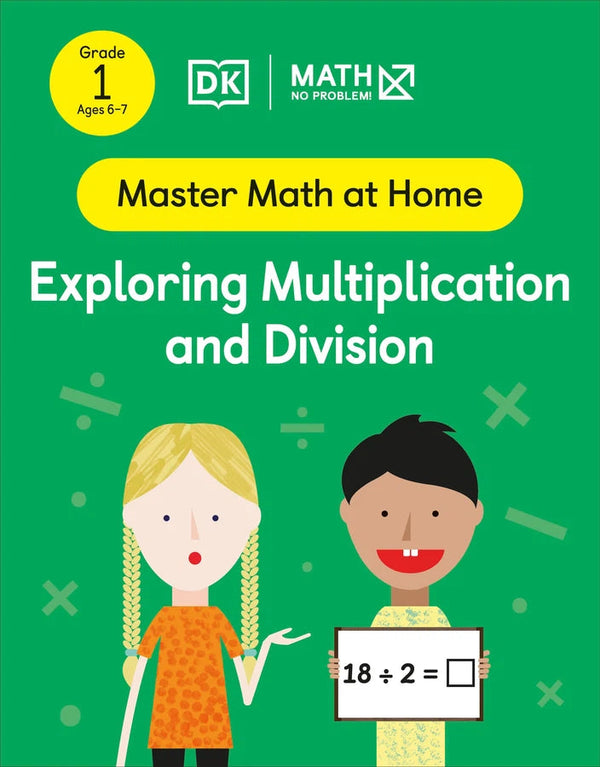 Math - No Problem! Exploring Multiplication and Division, Grade 1 Ages 6-7-Education-買書書 BuyBookBook