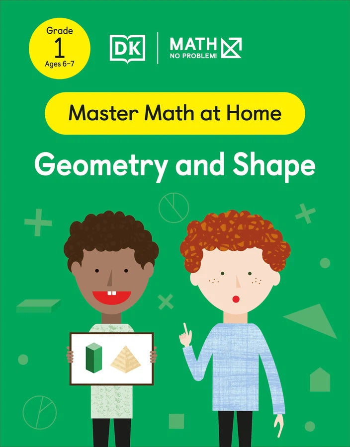 Math - No Problem! Geometry and Shape, Grade 1 Ages 6-7-Education-買書書 BuyBookBook