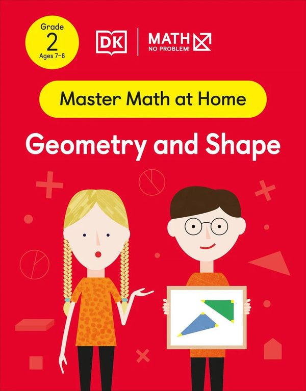 Math - No Problem! Geometry and Shape, Grade 2 Ages 7-8-Education-買書書 BuyBookBook