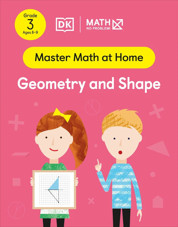 Math - No Problem! Geometry and Shape, Grade 3 Ages 8-9-Education-買書書 BuyBookBook