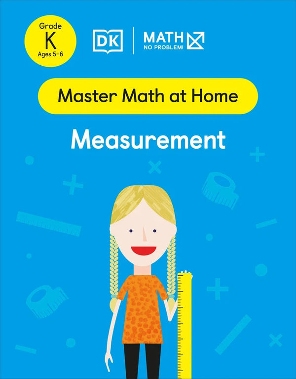 Math - No Problem! Measurement, Kindergarten Ages 5-6-Education-買書書 BuyBookBook