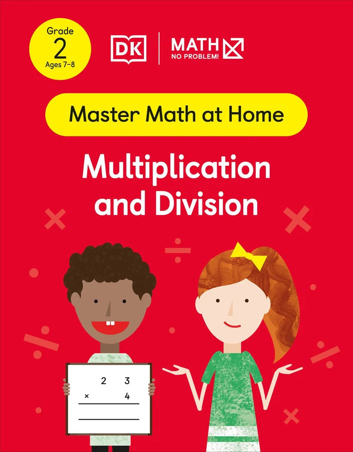 Math - No Problem! Multiplication and Division, Grade 2 ages 7-8-Education-買書書 BuyBookBook