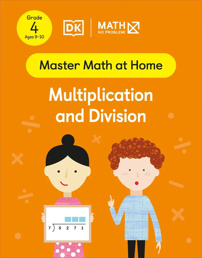 Math - No Problem! Multiplication and Division, Grade 4 Ages 9-10-Education-買書書 BuyBookBook