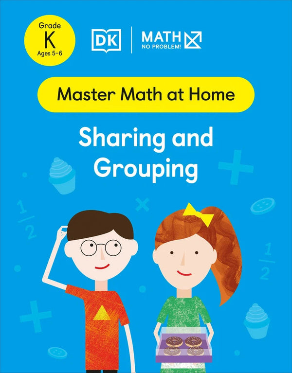 Math - No Problem! Sharing and Grouping, Kindergarten Ages 5-6-Education-買書書 BuyBookBook