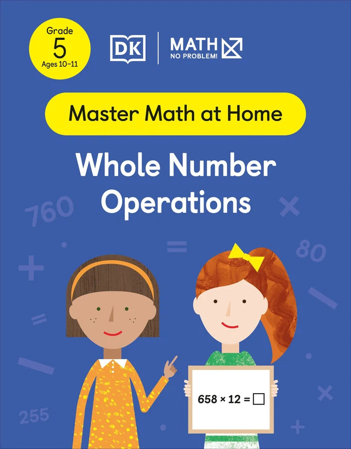 Math - No Problem! Whole Number Operations, Grade 5 Ages 10-11-Education-買書書 BuyBookBook