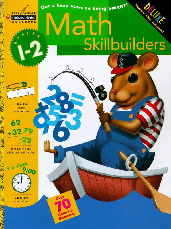 Math Skillbuilders (Grades 1 - 2)-Children’s / Teenage general interest: Science and technology-買書書 BuyBookBook