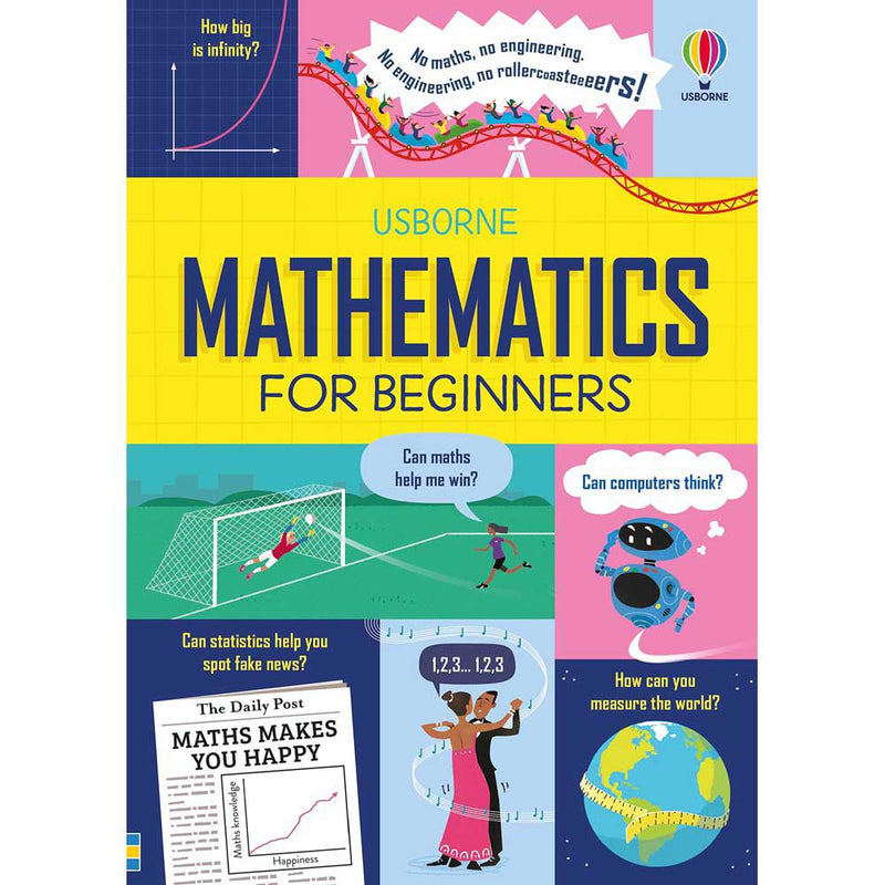 Mathematics for Beginners-Nonfiction: 電腦數學 Computer & Maths-買書書 BuyBookBook