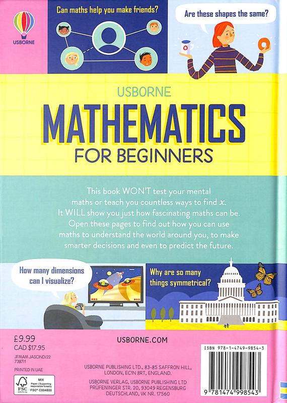 Mathematics for Beginners-Nonfiction: 電腦數學 Computer & Maths-買書書 BuyBookBook