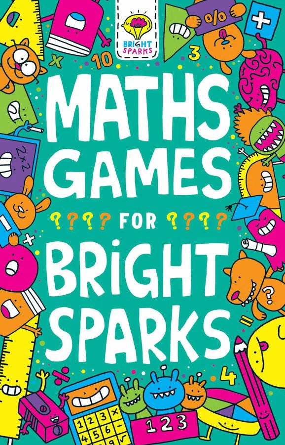 Maths Games for Bright Sparks-Children’s / Teenage general interest: Hobbies/ quizzes/ toys and games-買書書 BuyBookBook