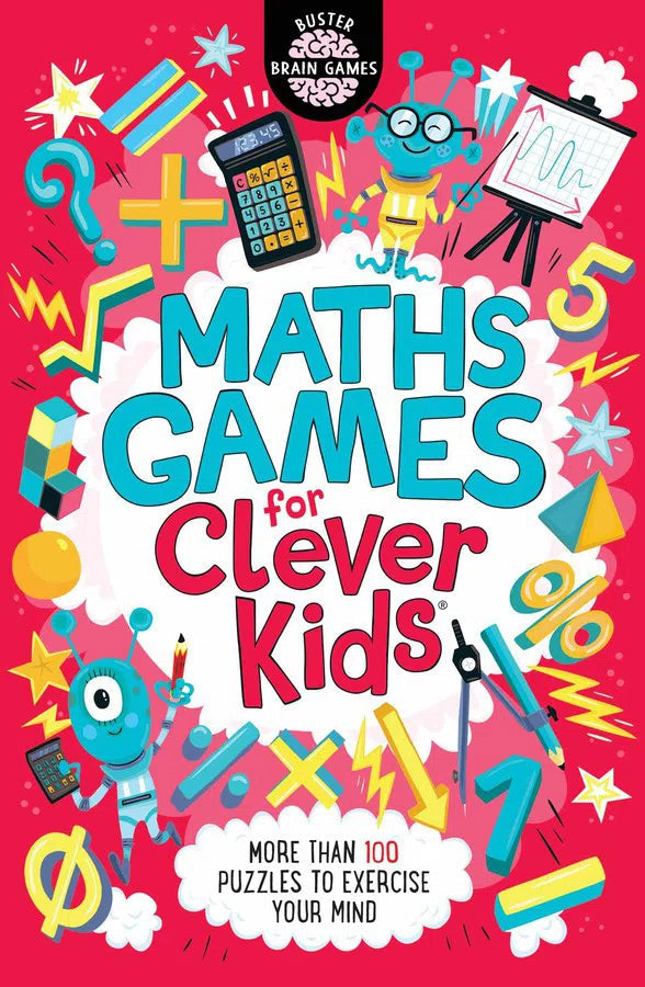 Maths Games for Clever Kids®-Children’s / Teenage general interest: Puzzles and quizzes-買書書 BuyBookBook