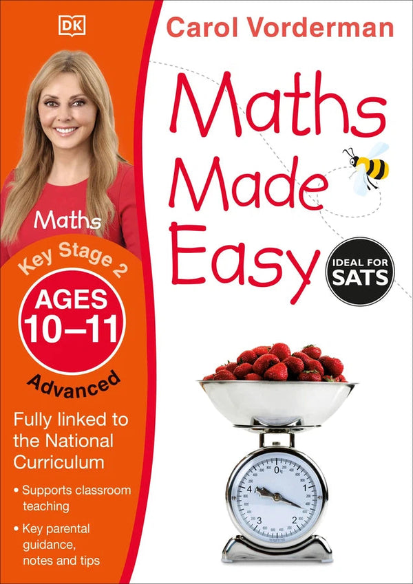 Maths Made Easy: Advanced, Ages 10-11 (Key Stage 2)-Educational: Mathematics and numeracy-買書書 BuyBookBook