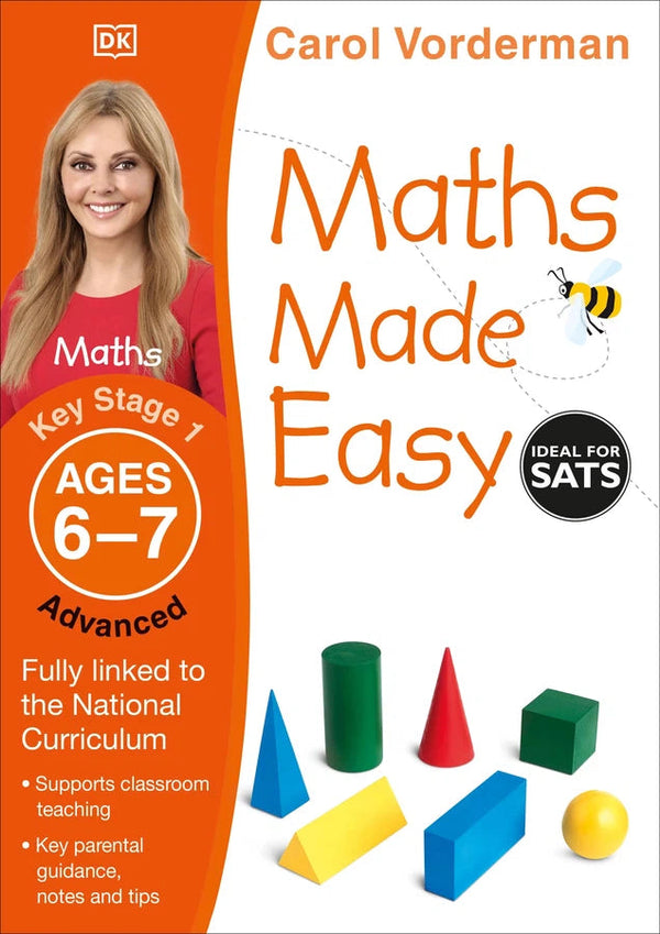 Maths Made Easy: Advanced, Ages 6-7 (Key Stage 1)-Educational: Mathematics and numeracy-買書書 BuyBookBook