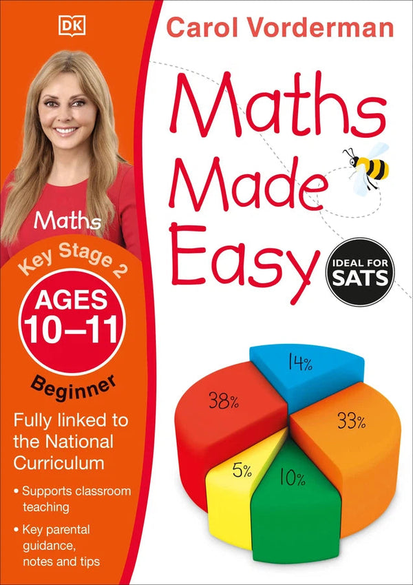 Maths Made Easy: Beginner, Ages 10-11 (Key Stage 2)-Educational: Mathematics and numeracy-買書書 BuyBookBook