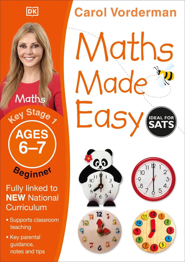 Maths Made Easy: Beginner, Ages 6-7 (Key Stage 1)-Educational: Mathematics and numeracy-買書書 BuyBookBook